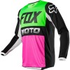 Maillot VTT/Motocross Fox Racing 180 Fyce Manches Longues N001 2020